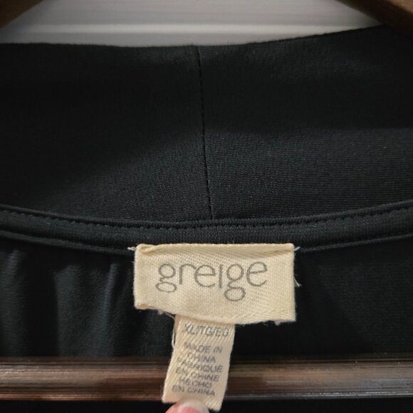 Greige cropped cardigan size Xl 2/$20 - Picture 3 of 3